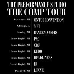 Bella Canvas Competition Tour T-Shirt - Front Coming Soon Design