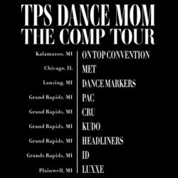 Bella Canvas Competition Tour T-Shirt (*Mom*) - Front Coming Soon Design