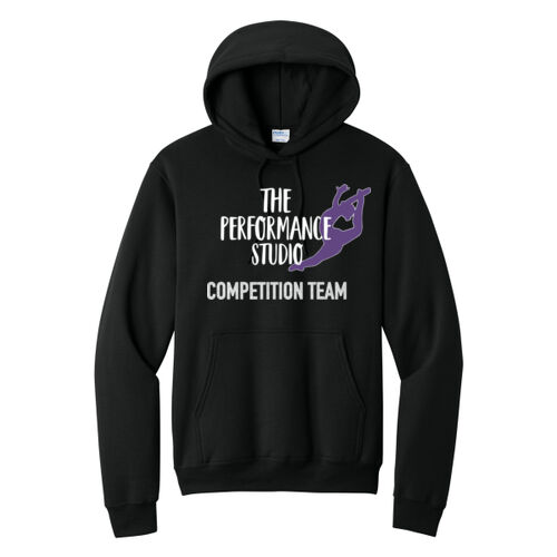 Core Fleece Pullover Hooded Sweatshirt - with Name Option Thumbnail