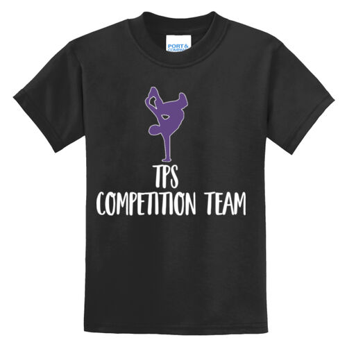 Youth Core Blend Tee - with Name Option Thumbnail