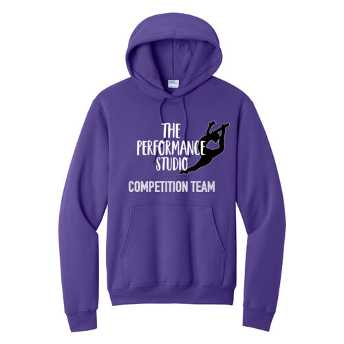 Core Fleece Pullover Hooded Sweatshirt - with Name Option Thumbnail