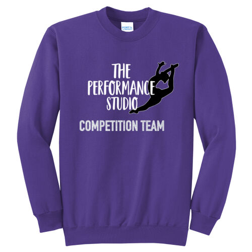 Core Fleece Crewneck Sweatshirt - with Name Option Thumbnail