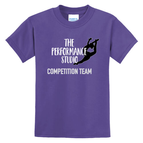 Youth Core Blend Tee - with Name Option Thumbnail