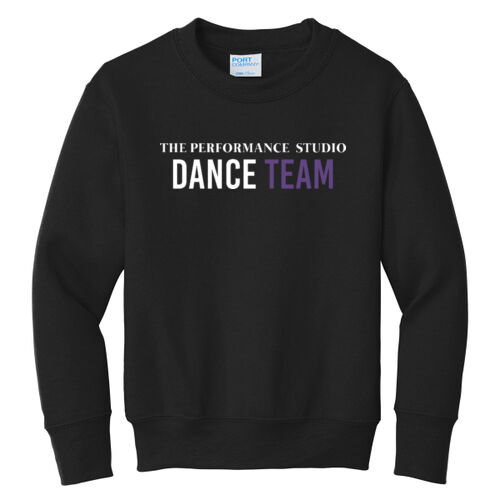 Youth Core Fleece Crewneck - Name Option Thumbnail