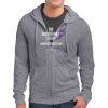Jersey Full Zip Hoodie Jersey Full Zip Hoodie Thumbnail