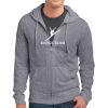 Jersey Full Zip Hoodie Thumbnail