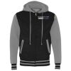 Unisex Heavyweight Varsity Full-Zip Hooded Sweatshirt Thumbnail