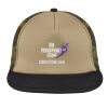 Flat Bill Snapback Trucker Cap Flat Bill Snapback Trucker Cap Thumbnail