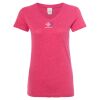 Womenโs Glitter V-Neck T-Shirt Womenโs Glitter V-Neck T-Shirt Thumbnail