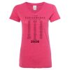 Women’s Glitter V-Neck T-Shirt Thumbnail